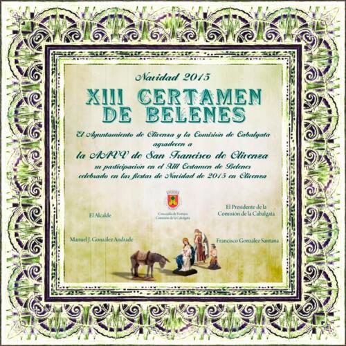 2015-XIII-Certamen-de-Belenes-Diploma