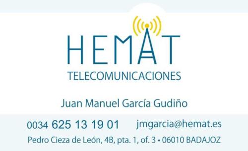 Hemat- tarjeta